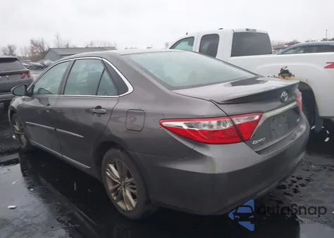 2017 Toyota Camry Se from USA, damaged, VIN 4T1BF1FK9HU753841